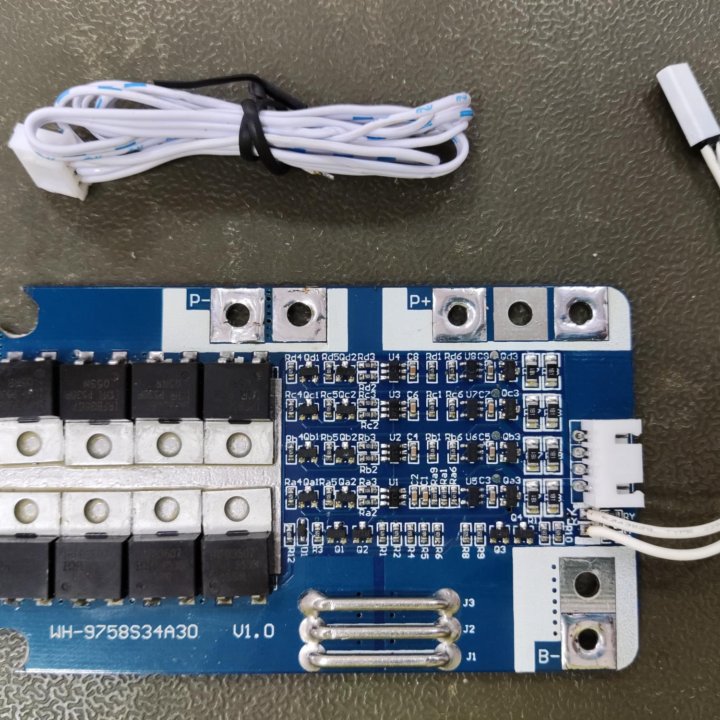 BMS 4S 21A Защитная плата балансир