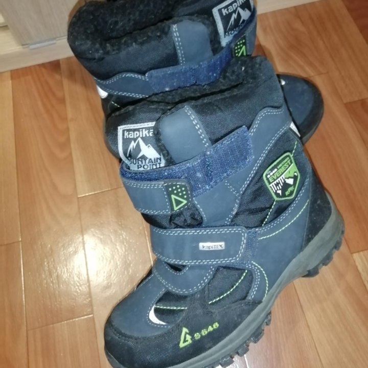 Сапоги Капика