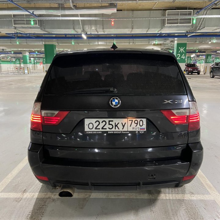 BMW X3, 2009