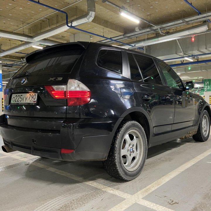 BMW X3, 2009