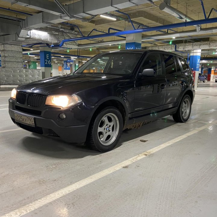 BMW X3, 2009