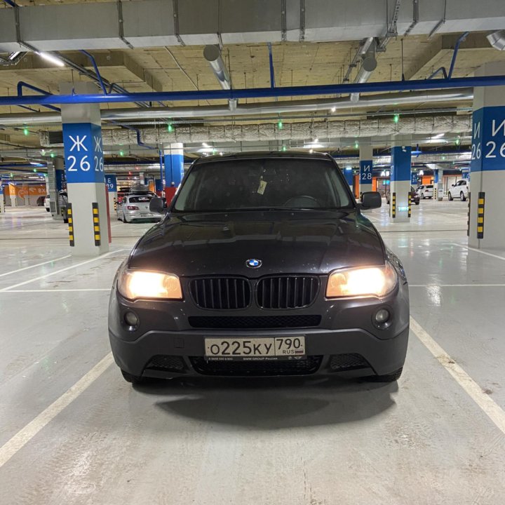 BMW X3, 2009