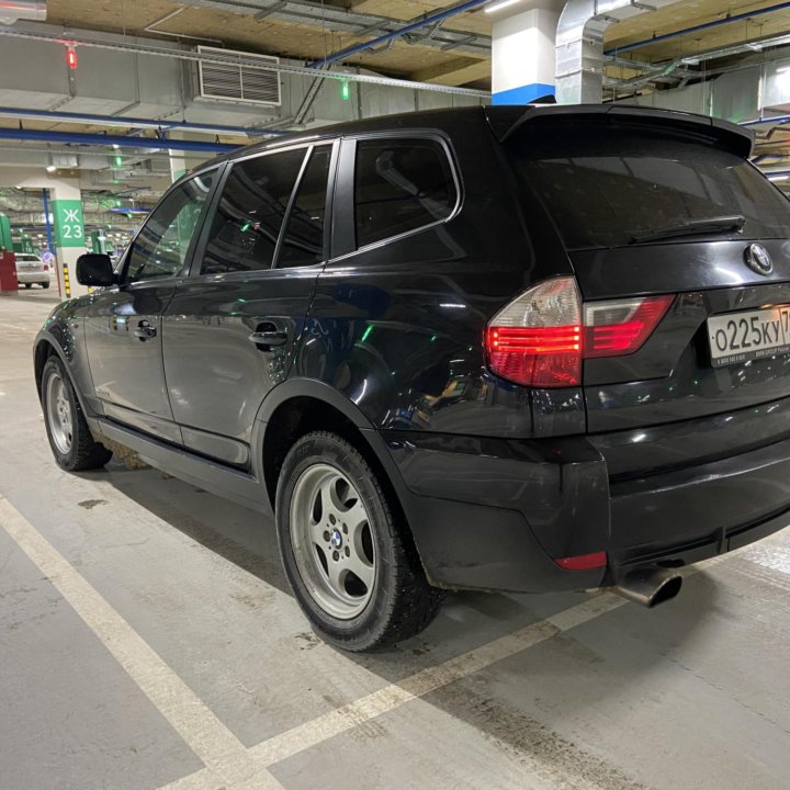 BMW X3, 2009