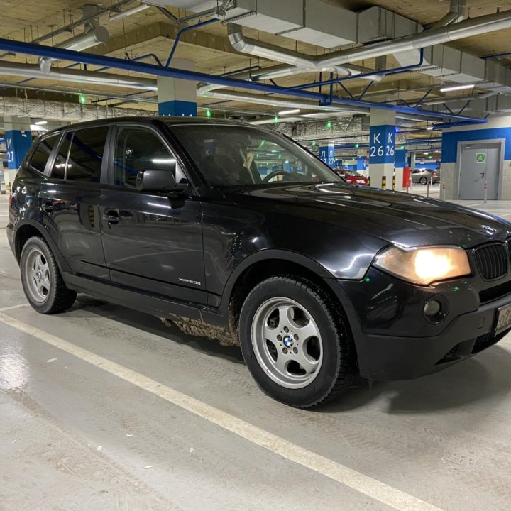 BMW X3, 2009