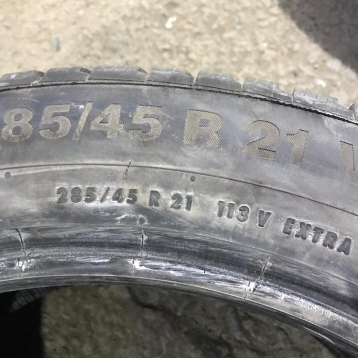 285/45R21 Continental WinterContact TS850P (№3954)