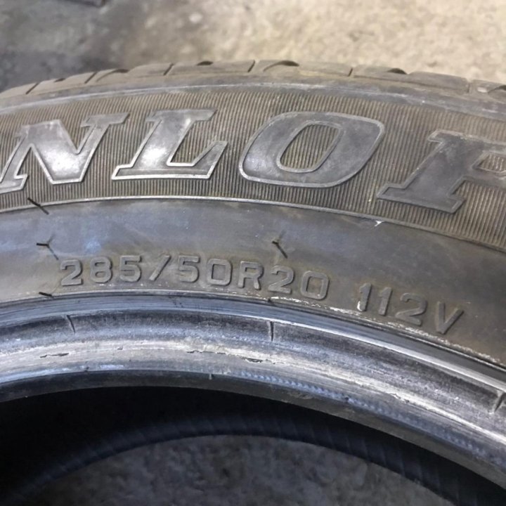 285/50R20 Dunlop Grandtrek PT2A (№3953)