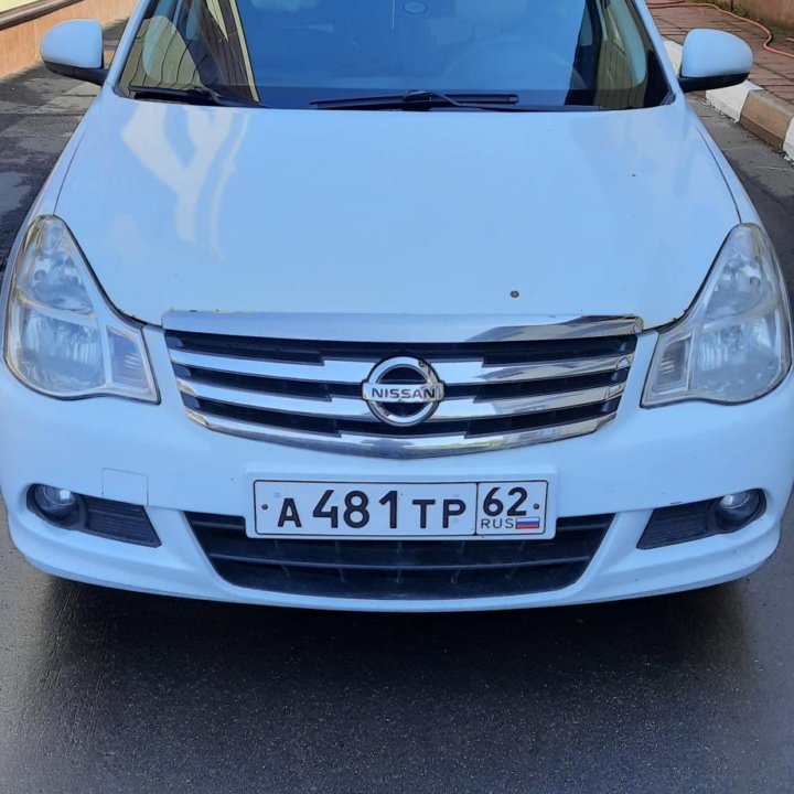 Nissan Almera, 2014