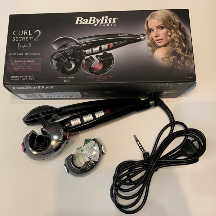 Щипцы для завивки волос Babyliss