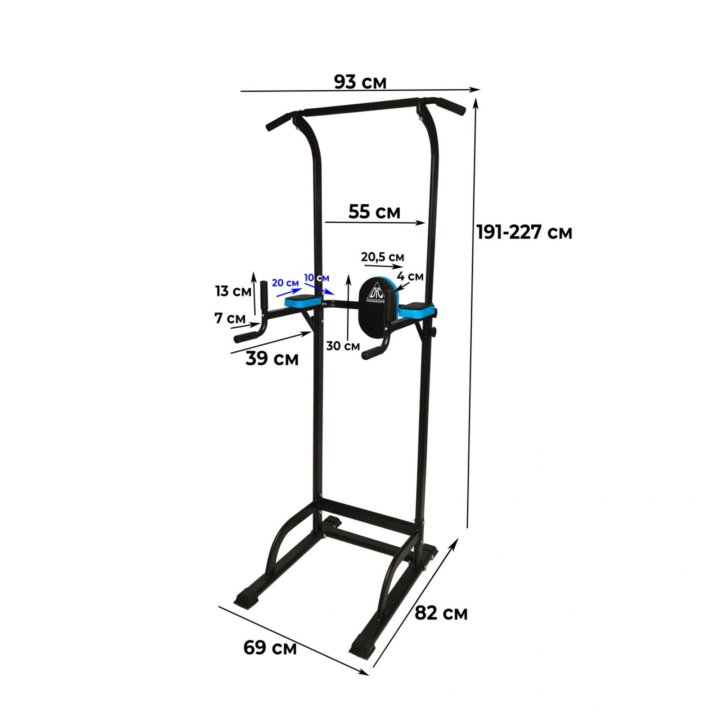 Турник-брусья