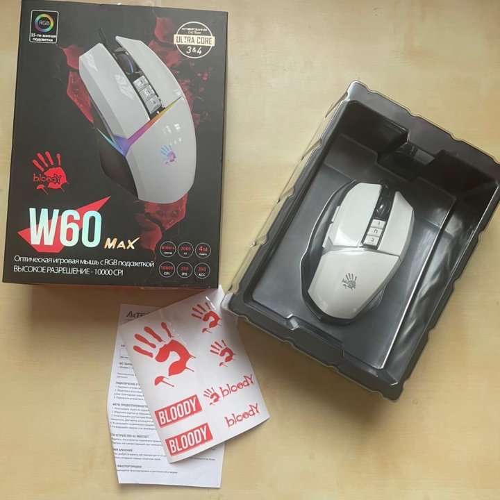 Игровая мышь A4tech