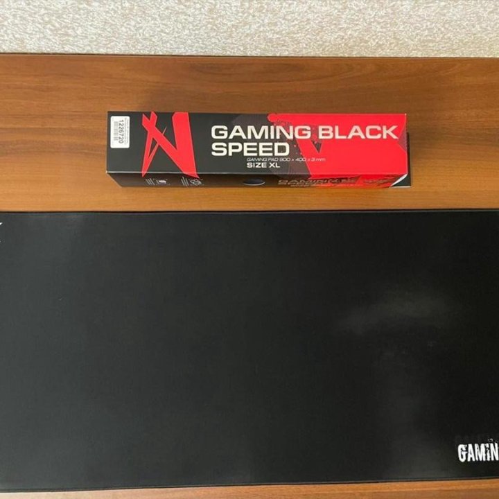 Коврик ZET gaming GM-XL Black Speed