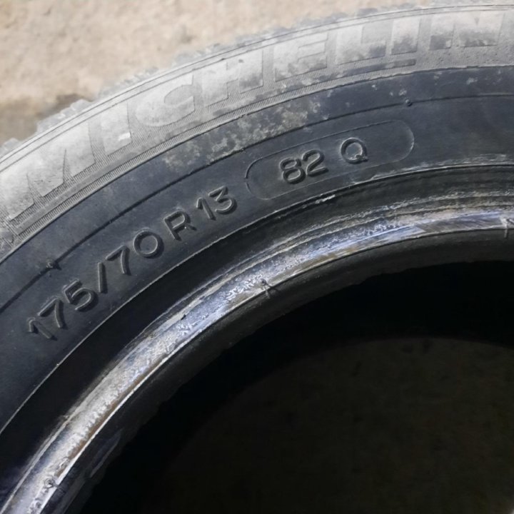 175/70R13 Michelin X-Ice North (Лот №3404)