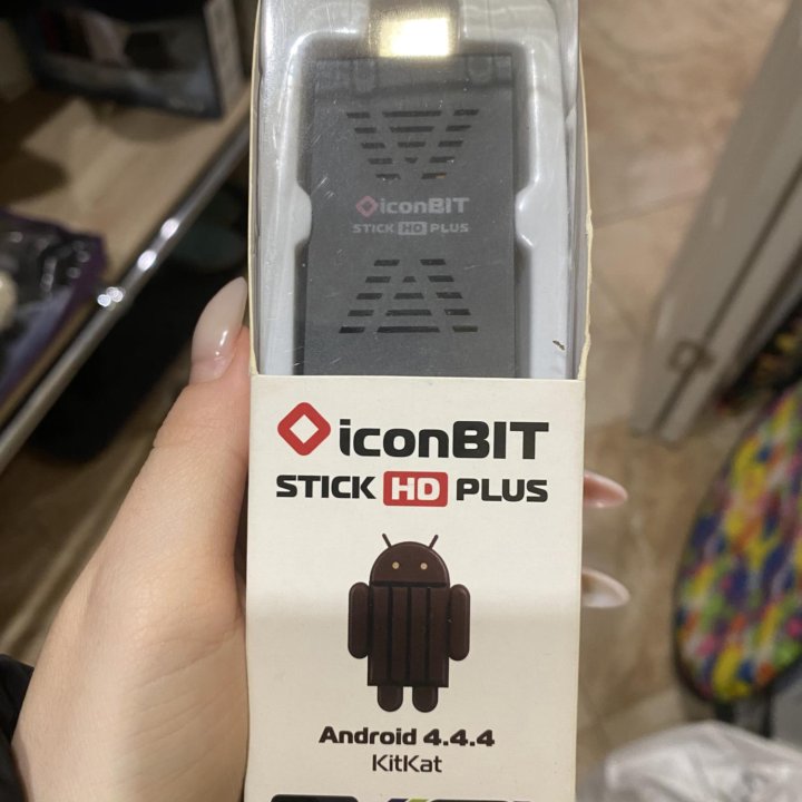 Медиаприставка iconBIT Stick HD Plus