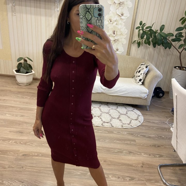 Платье лапша