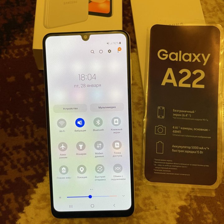 Samsung Galaxy а 22 64gb оригинал