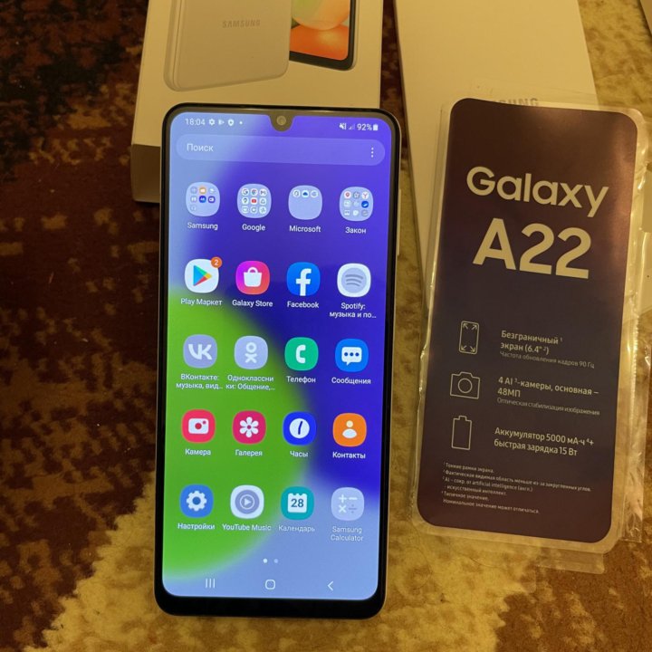 Samsung Galaxy а 22 64gb оригинал