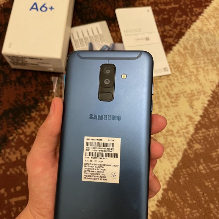 Samsung Galaxy а6+ оригинал