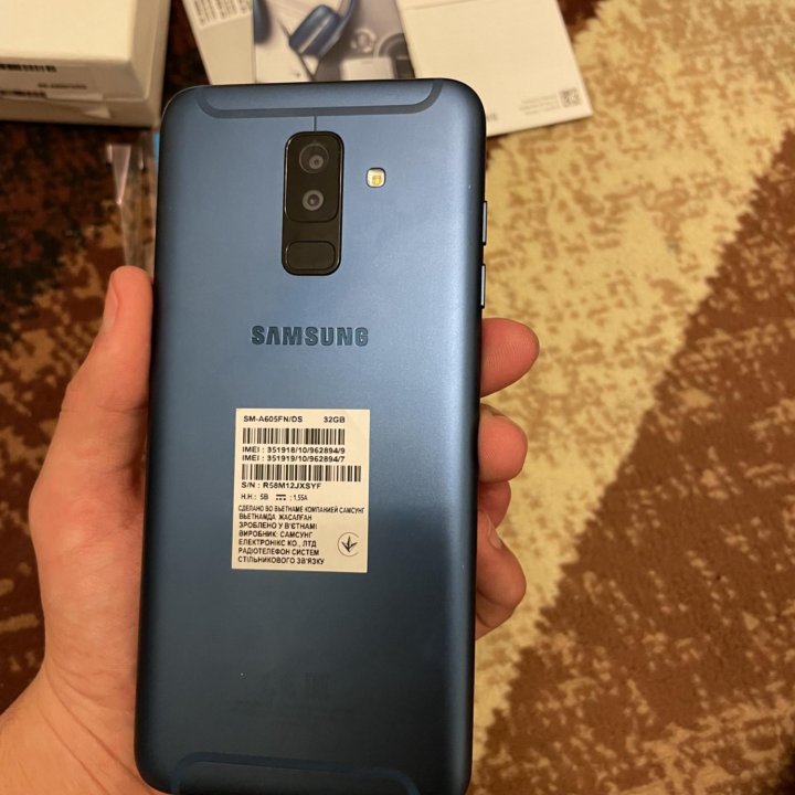 Samsung Galaxy а6+ оригинал