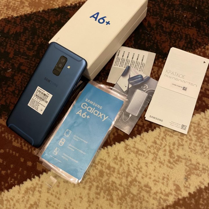 Samsung Galaxy а6+ оригинал