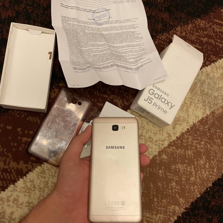 Samsung galaxy j5 prime оригинал