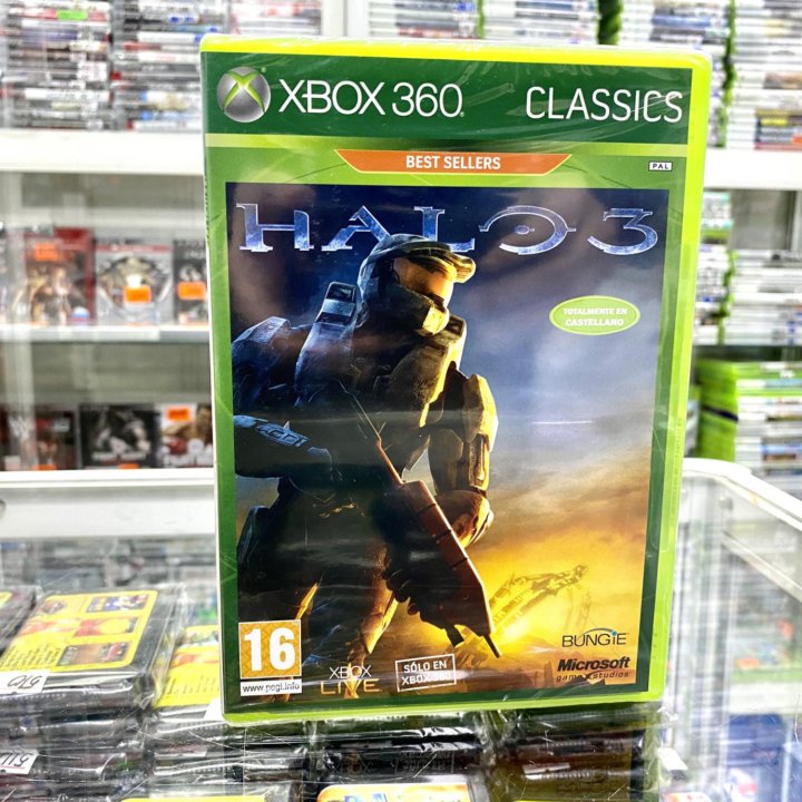 Halo 3 игра для Xbox 360 новый