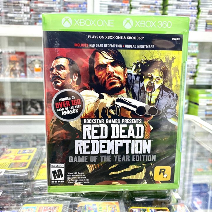 Red Dead Redemption игра для Xbox 360 Новый