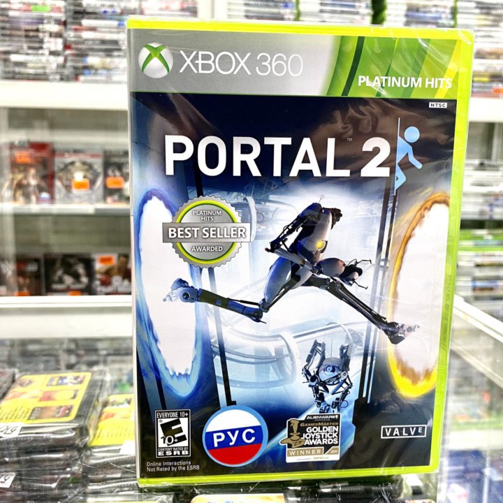 Portal 2 игра для Xbox 360 Новый