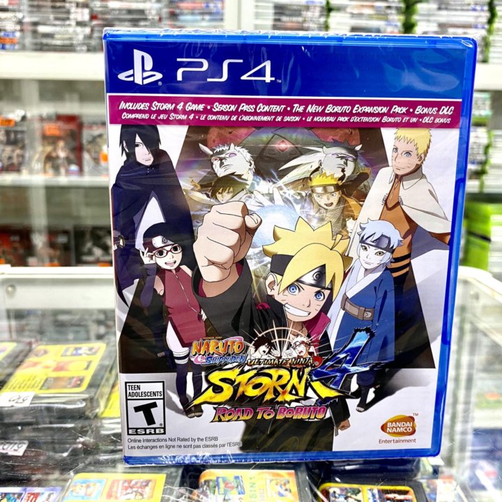 Naruto Shippuden Ultimate Storm 4 road to B. Ps 4