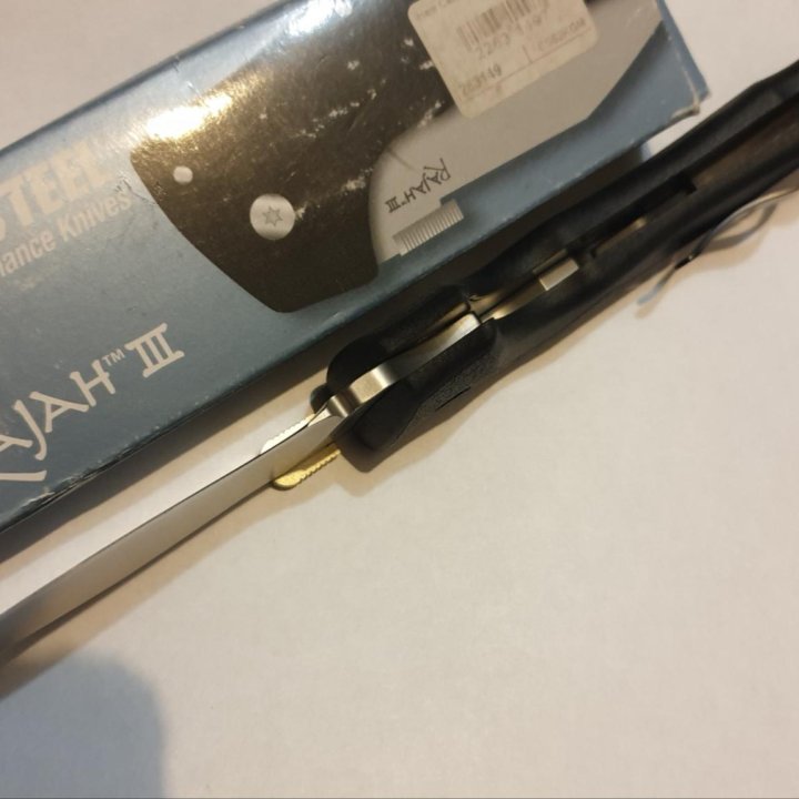 Нож Cold Steel Rajah 3 Оригинал