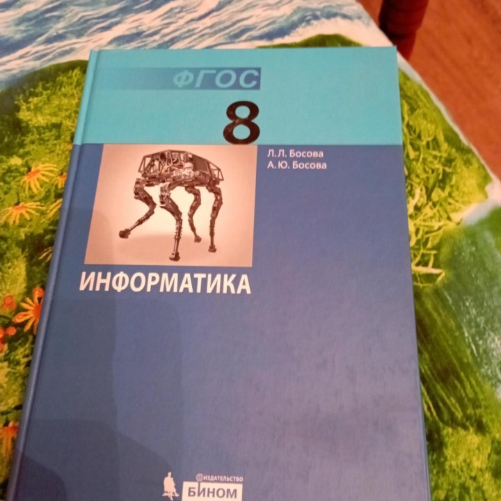 П.Л.Босова ФГО информатика 8 кл. Семакина 9класс