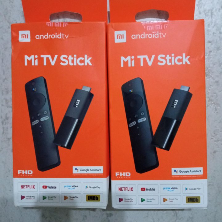 Новая Smart ТВ приставка Xiaomi Mi TV Stick