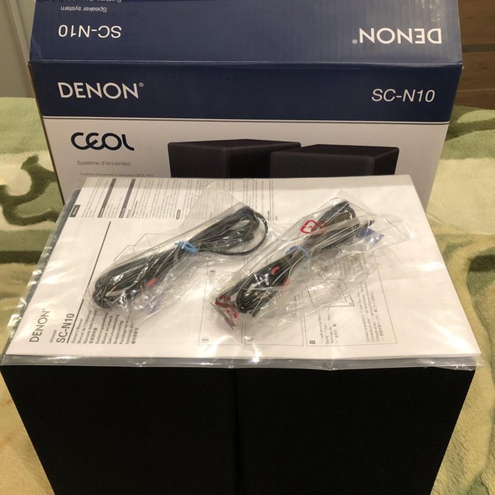 Полочная акустическая система Denon SC-N10