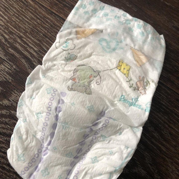 Подгузники Pampers Air. Размер 3. 10 штук