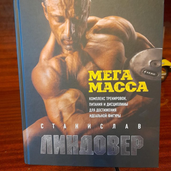 Новая книга мега масса