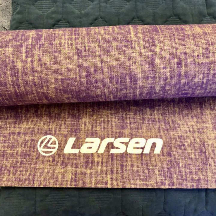 Коврик для йоги Larsen Jute