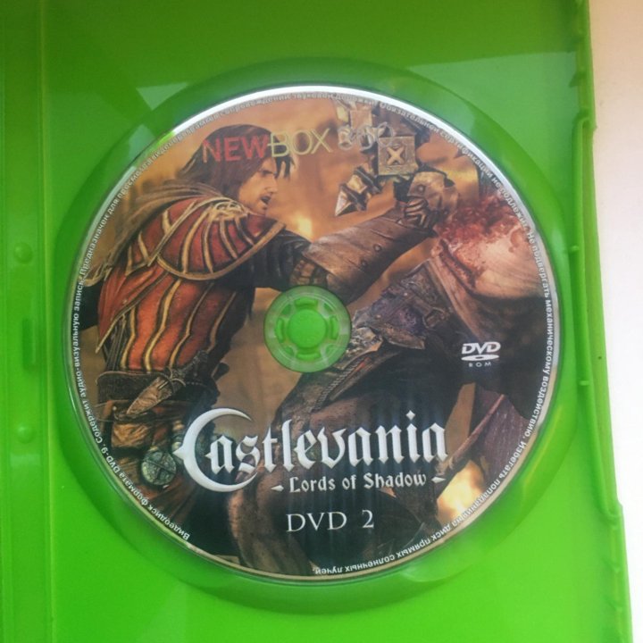 Игра Castelvania:Lords of Shadow для Xbox360