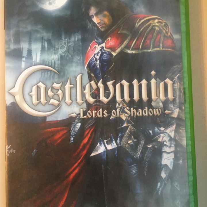 Игра Castelvania:Lords of Shadow для Xbox360