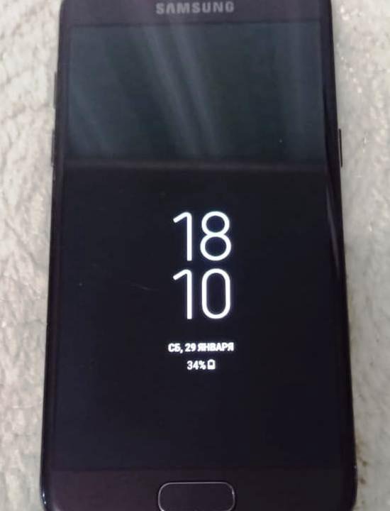 Смартфон Samsung Galaxy A3 (2017) Black