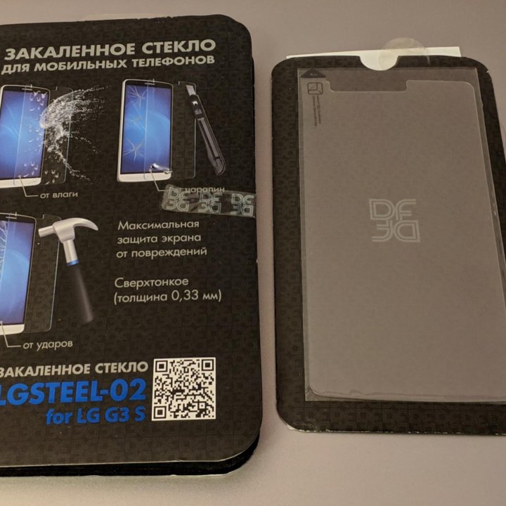 Защитное стекло для смартфона LG G3s