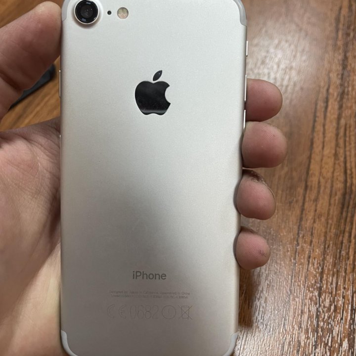 Iphone 7 , silver 256g