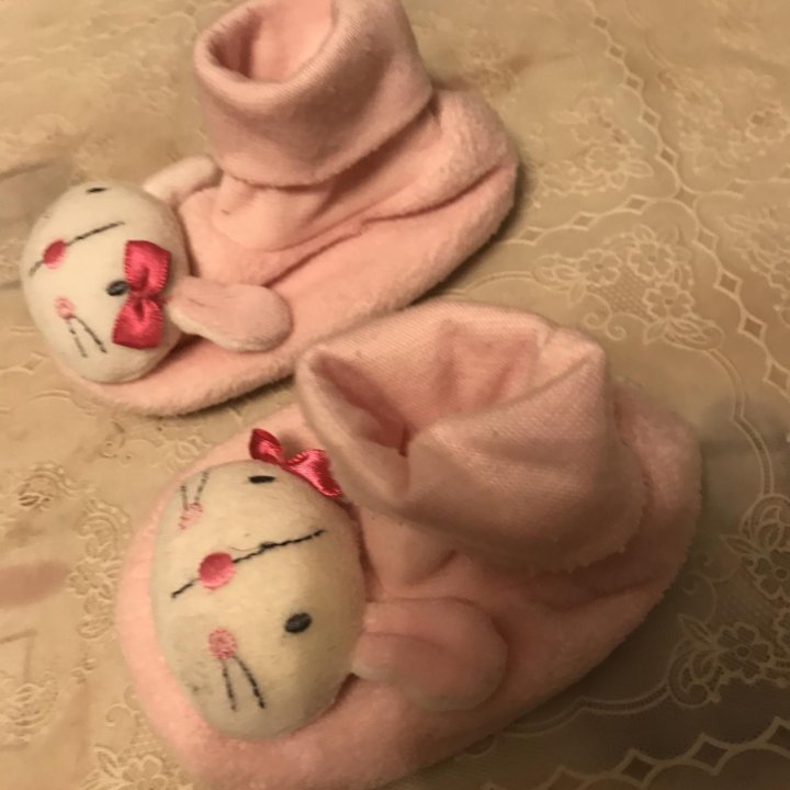 Тапочки для малышей