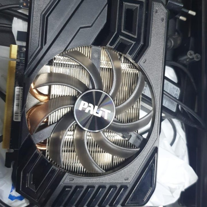 Новая gtx 1660 super 6gb stormx