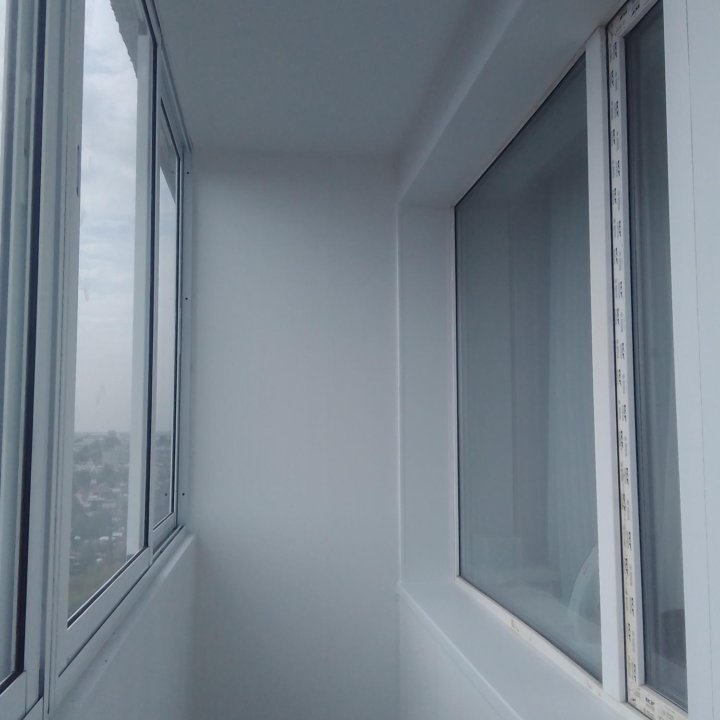Монтаж и отделка балконов и лоджий. Ремонт