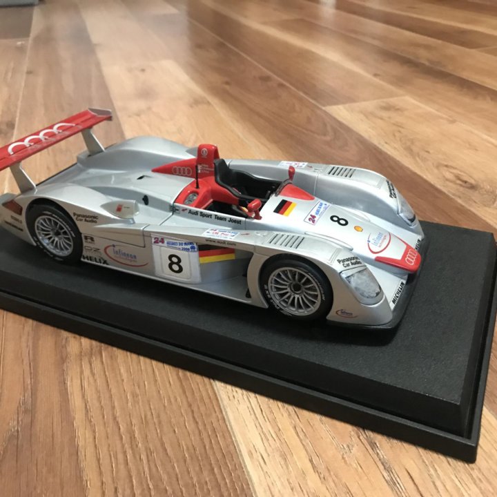 Audi R8 Le Mans-Sieger 2000