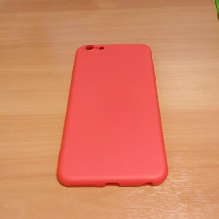 Силиконовый чехол iPhon 6 plus/6S plus