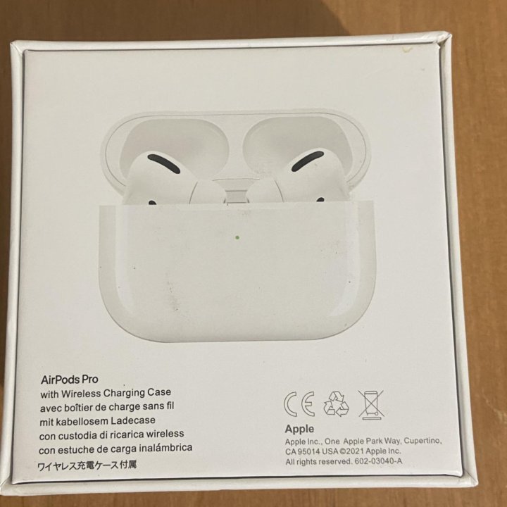 Беспроводные наушники Apple AirPods Pro premium