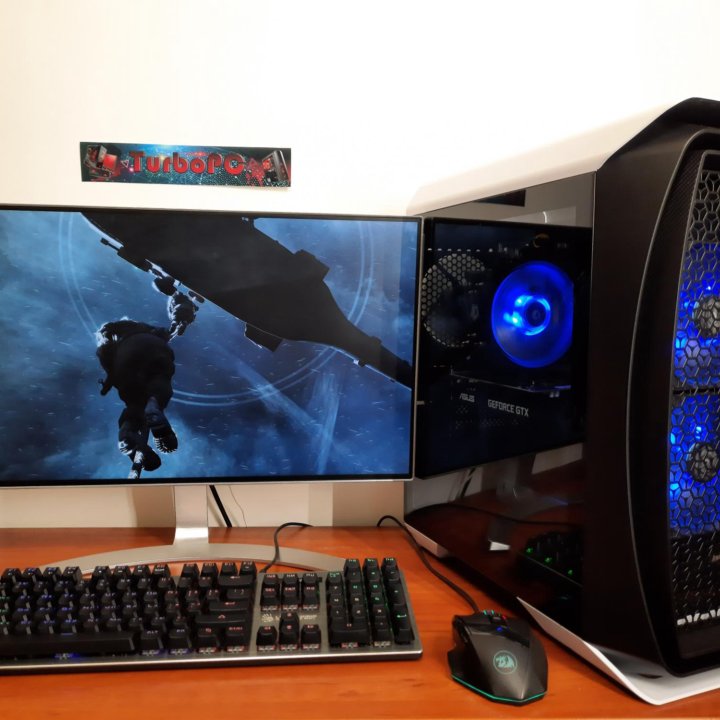 Игровой компьютер,Intel i5/nVidia GTX1650/16GB RAM