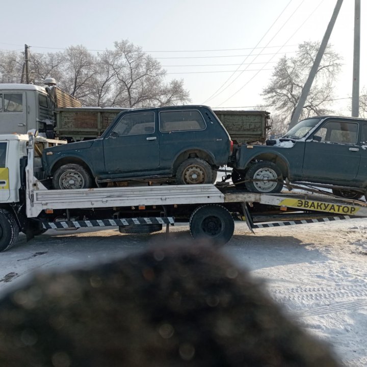 Нивы в полный разбор!!!