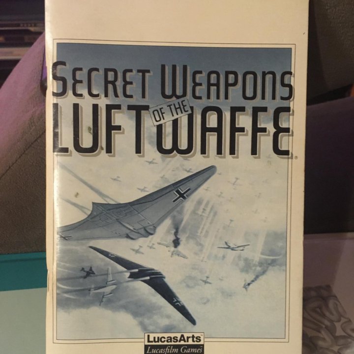 Secret Weapons of the Luftwaffe