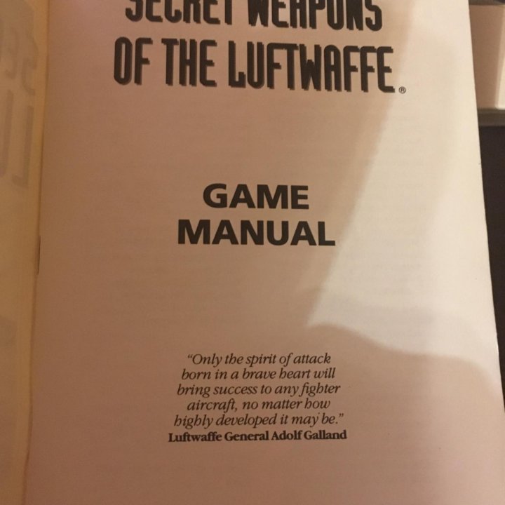 Secret Weapons of the Luftwaffe